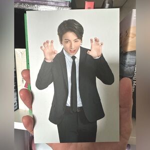 JUNGKOOK photocard